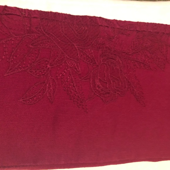 Burgundy DG2 jeans - Picture 3 of 7